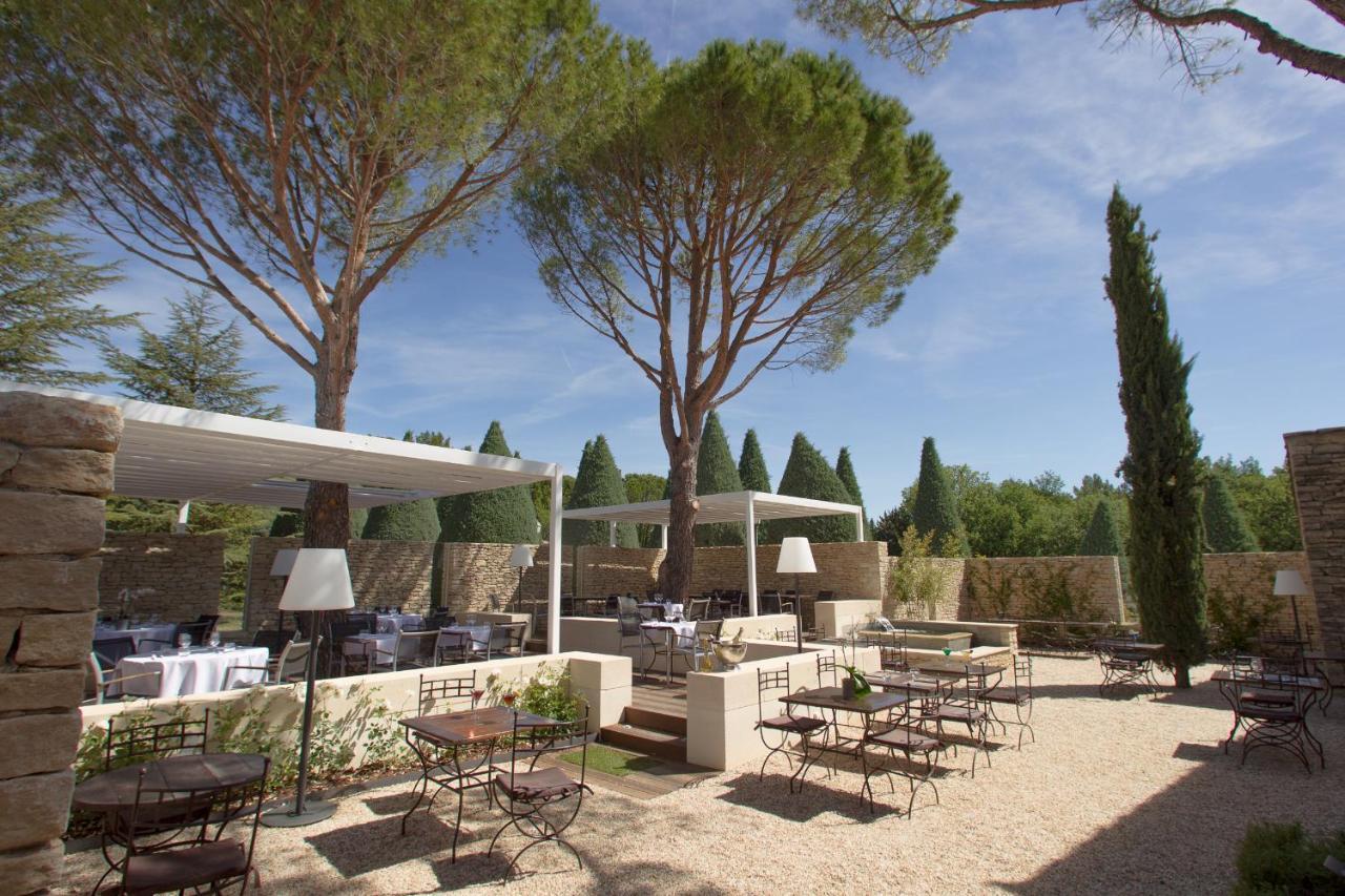 Hotel Carcarille Restaurant Le C Горд Екстериор снимка