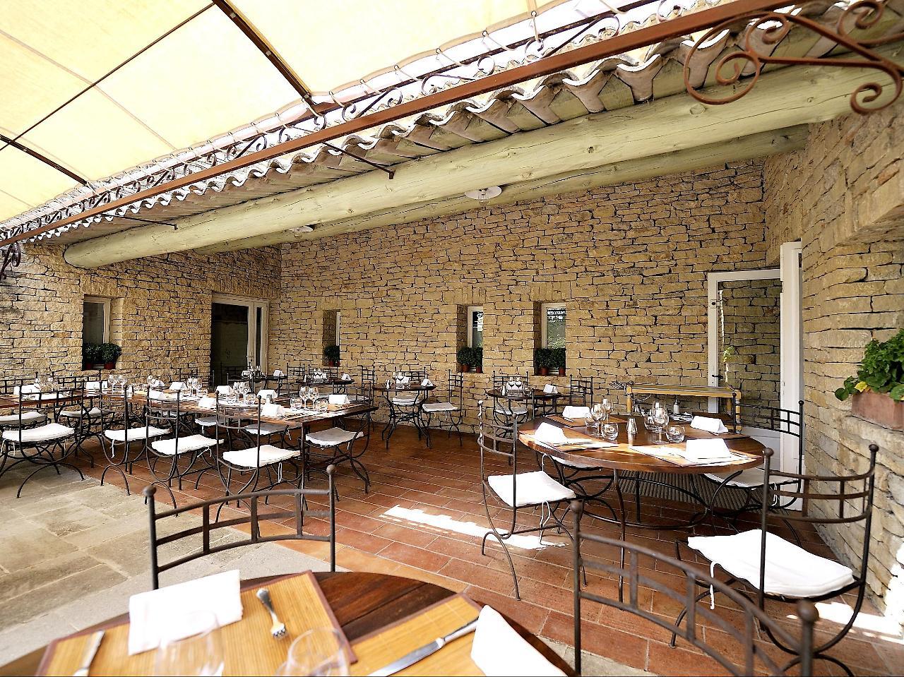 Hotel Carcarille Restaurant Le C Горд Екстериор снимка