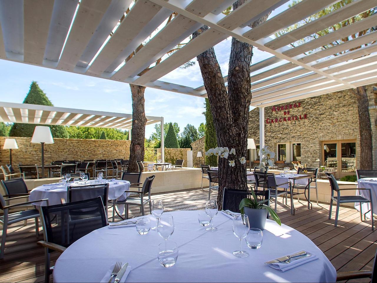 Hotel Carcarille Restaurant Le C Горд Екстериор снимка