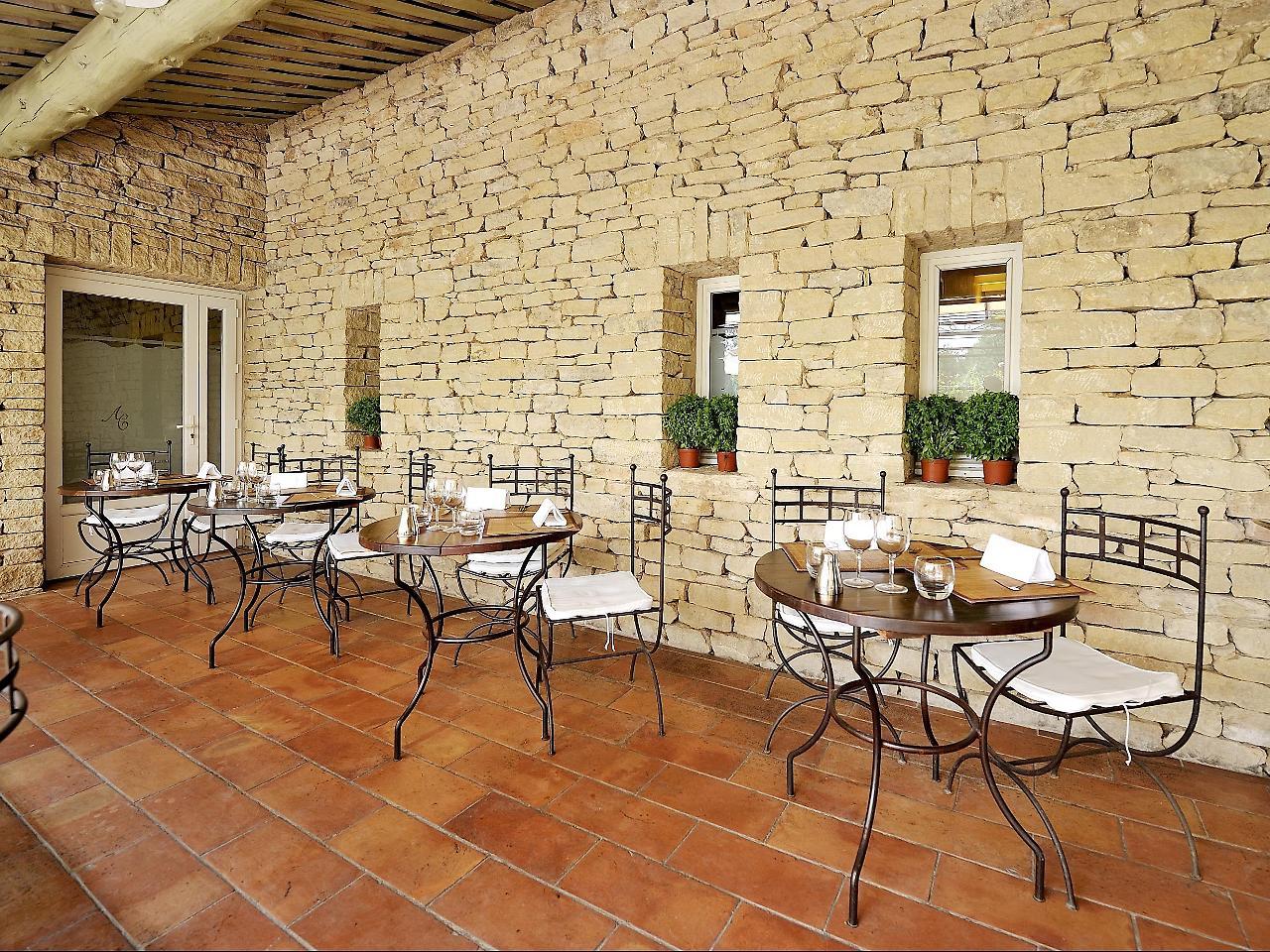 Hotel Carcarille Restaurant Le C Горд Екстериор снимка