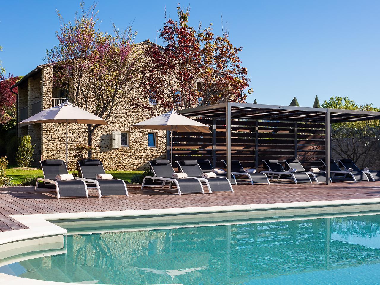 Hotel Carcarille Restaurant Le C Горд Екстериор снимка