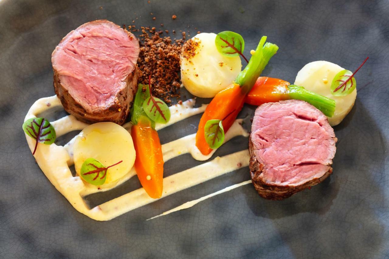 Hotel Carcarille Restaurant Le C Горд Екстериор снимка