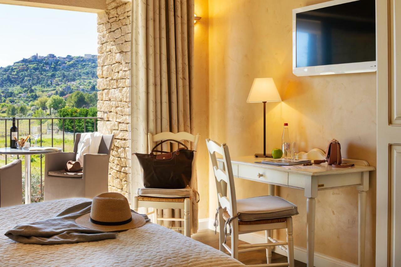 Hotel Carcarille Restaurant Le C Горд Екстериор снимка
